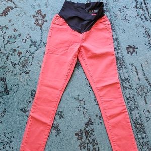 Pink maternity pants size S/25